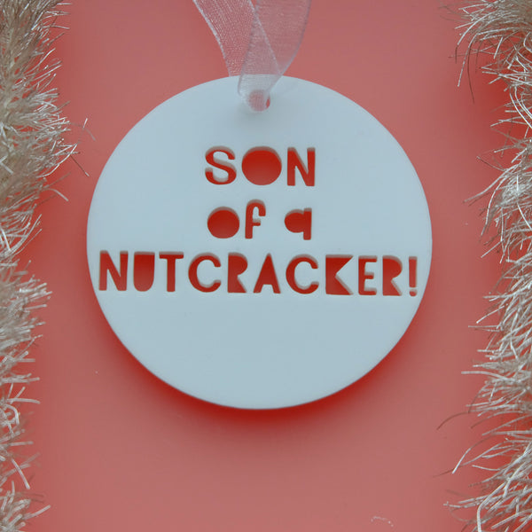 Son of a Nutcracker - Elf Movie Christmas Decoration