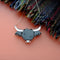Wee Cow - Black Highland Cow Acrylic Necklace